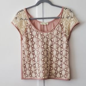 Staring at Stars lace shirt